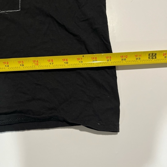 AC/DC Black Short Sleeve Tee Vintage Band Graphic - Picture 5 of 5